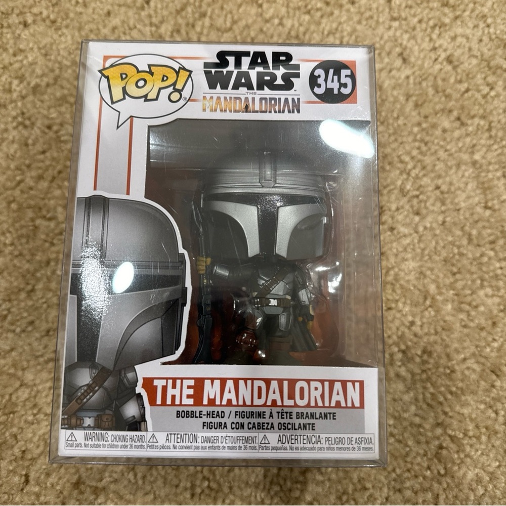 FUNKO POP! The Mandalorian, 345 Star Wars